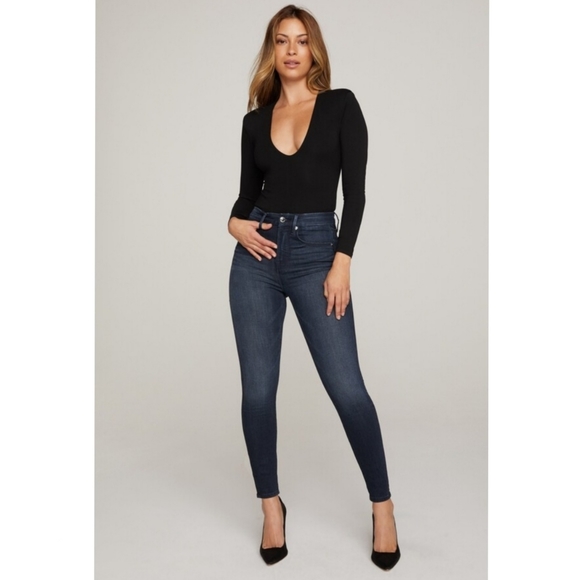 Good American Denim - Good American Good Legs Blue600  Size 2 /26 NWT!